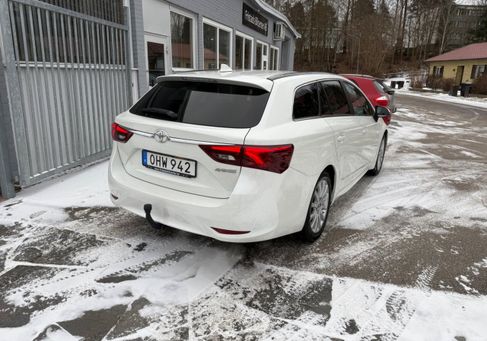 Toyota Avensis, 2016