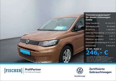 Volkswagen Caddy, 2022