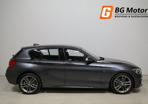 BMW 120, 2018