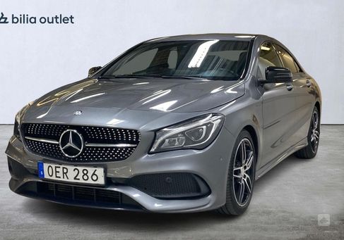 Mercedes-Benz CLA 250, 2017