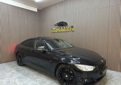 BMW 420 Gran Coupé, 2015
