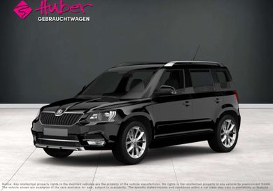 Skoda Yeti, 2017