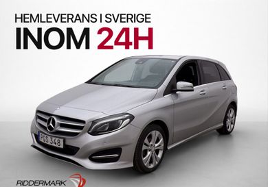 Mercedes-Benz B 180, 2018