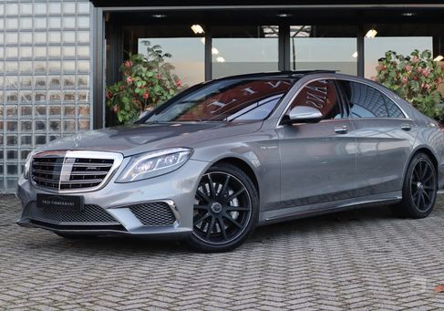 Mercedes-Benz S 65 AMG, 2014