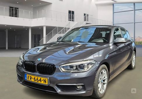 BMW 116, 2016