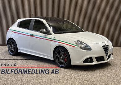 Alfa Romeo Giulietta, 2016