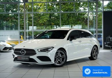 Mercedes-Benz CLA 220, 2020