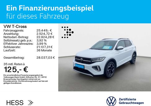 Volkswagen T-Cross, 2025