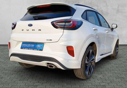 Ford Puma, 2022
