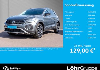 Volkswagen T-Roc, 2025