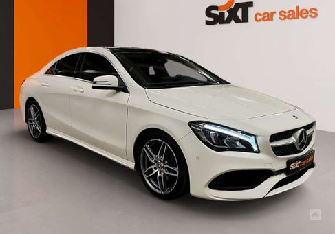 Mercedes-Benz CLA 200, 2018