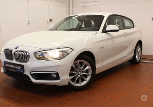 BMW 118, 2017