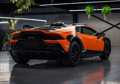 Lamborghini Huracán, 2024