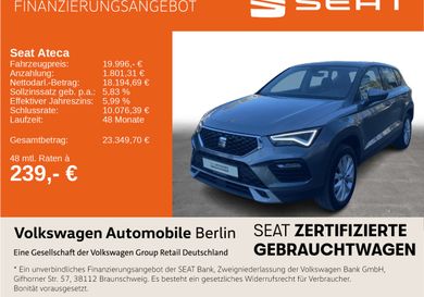Seat Ateca, 2022