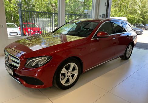 Mercedes-Benz E 220, 2017