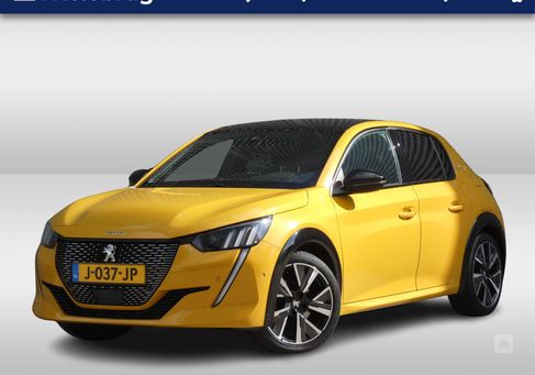 Peugeot 208, 2020