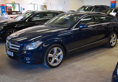 Mercedes-Benz CLS 350 Shooting Brake, 2014