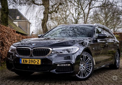 BMW 540, 2018