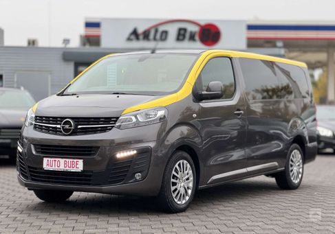 Opel Vivaro, 2021