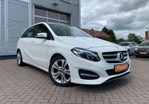 Mercedes-Benz B 200, 2018