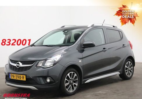 Opel Karl, 2017
