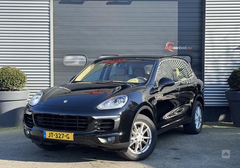 Porsche Cayenne, 2016