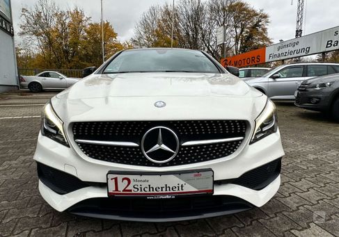 Mercedes-Benz CLA 180, 2017