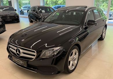 Mercedes-Benz E 350, 2017