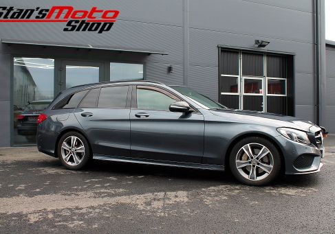 Mercedes-Benz C 220, 2016