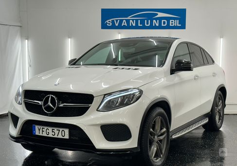 Mercedes-Benz GLE 350, 2016