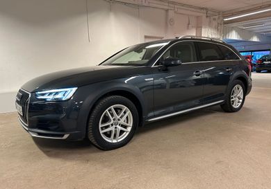 Audi A4 Allroad, 2017