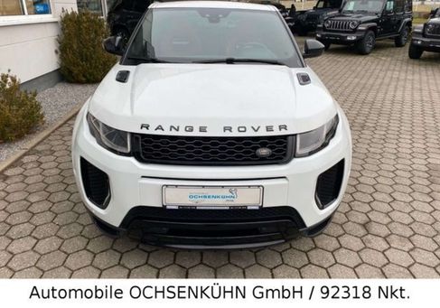 Land Rover Range Rover Evoque, 2018