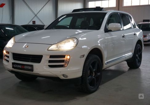 Porsche Cayenne, 2008