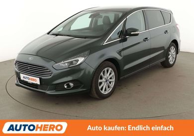 Ford S-Max, 2018