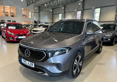 Mercedes-Benz EQB, 2022