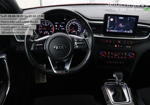 Kia Pro cee'd, 2019