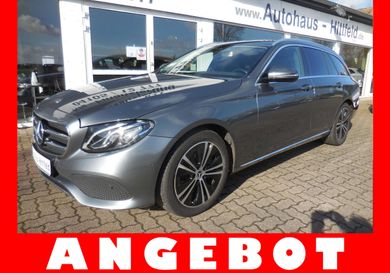 Mercedes-Benz E 400, 2019