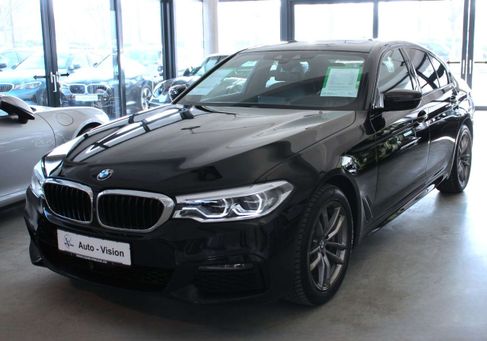 BMW 530, 2020