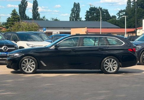 BMW 530, 2022