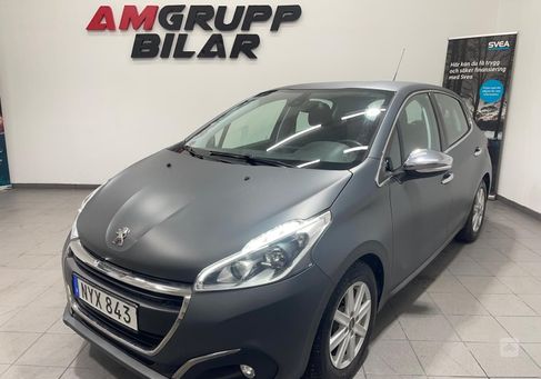 Peugeot 208, 2016