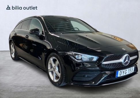 Mercedes-Benz CLA 180 Shooting Brake, 2020
