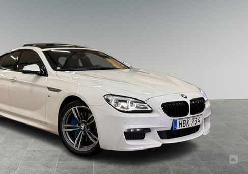 BMW 640 Gran Coupé, 2016