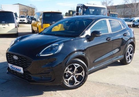 Ford Puma, 2025
