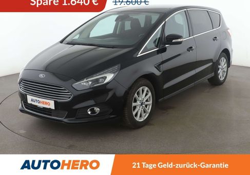 Ford S-Max, 2017