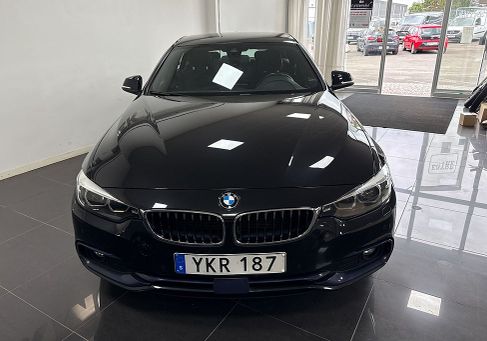 BMW 420 Gran Coupé, 2018