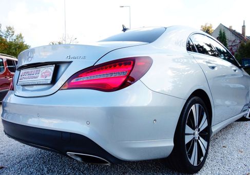 Mercedes-Benz CLA 220, 2017