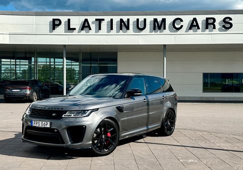 Land Rover Range Rover Sport, 2019