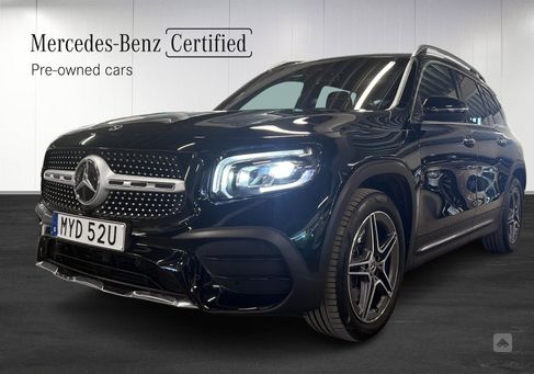 Mercedes-Benz GLB 250, 2021