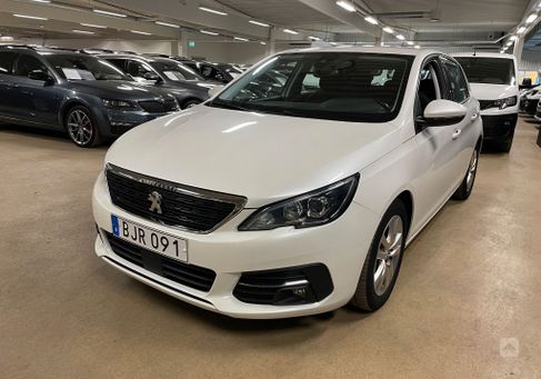 Peugeot 308, 2018