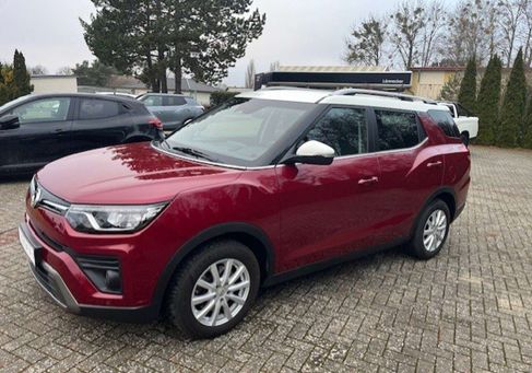 Ssangyong Tivoli, 2022